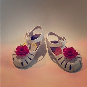 Mini Melissa toddler shoes
